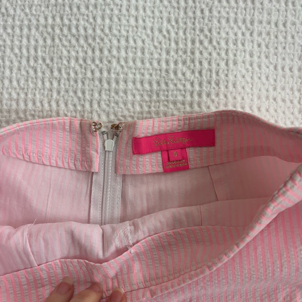 Pink Ruffle Women's Skort - Picture 3 of 3